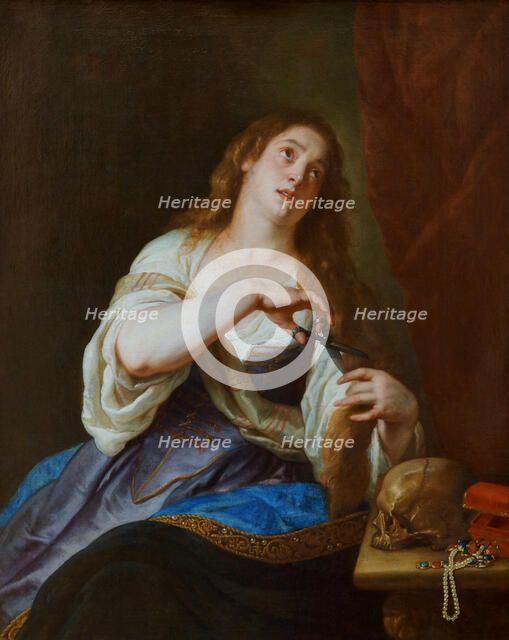The Repentant Mary Magdalene. Artist: Crayer, Caspar de (1584-1669)
