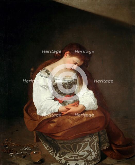 The Repentant Mary Magdalene, ca 1595.