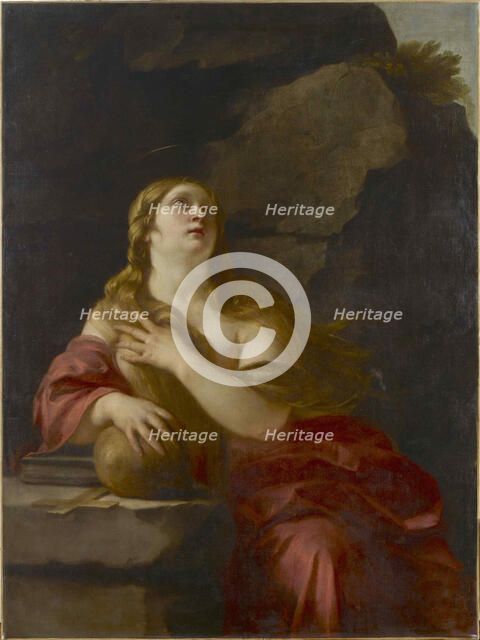The Repentant Mary Magdalene. Creator: Blanchard, Jacques (1600-1638).