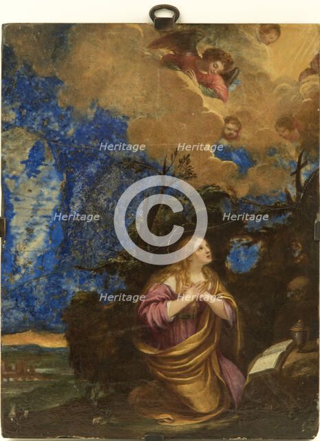 The Repentant Mary Magdalene, First Half of 17th cen.. Creator: Anonymous.