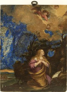 The Repentant Mary Magdalene, First Half of 17th cen.. Creator: Anonymous