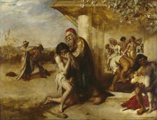 The Repentant Prodigal's Return to his Father, pre 1841. Artist: William Etty