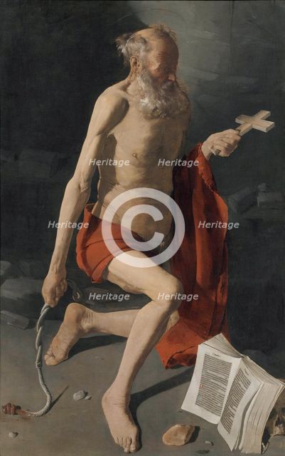 The Repentant Saint Jerome, .