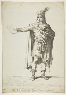 The Representative of the French People in Office, 1794. Creator: Vivant Denon