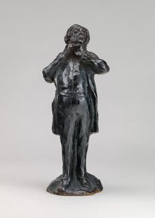 The Representative (Le représentant noue sa cravate), model probably after 1860, cast cNov 1954. Creator: Unknown