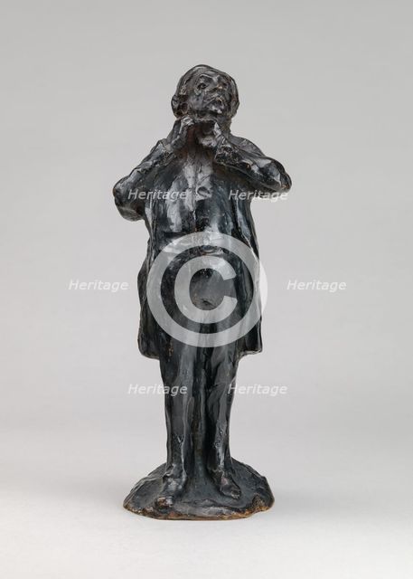 The Representative (Le représentant noue sa cravate), model probably after 1860, cast cNov 1954. Creator: Unknown.