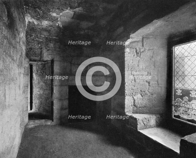 The reputed birthplace of Edward II, the great Eagle Tower of Caernarvon Castle, 1924-1926. Artist: Unknown