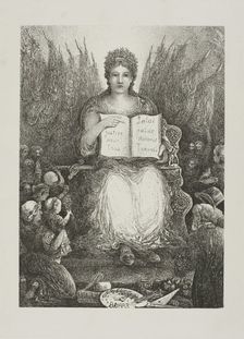 The Republic, 1883. Creator: Rodolphe Bresdin