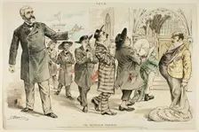 The Republican Pharisees, from Puck, n.d. Creator: Joseph Keppler