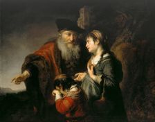 The Repudiation of Hagar, c. 1615