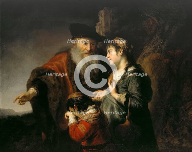 The Repudiation of Hagar, c. 1615.