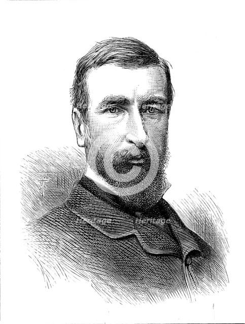 The Repulse at Laing's Neck: Colonel Redvers Buller, V.C., C.B., 1881.  Creator: Unknown.