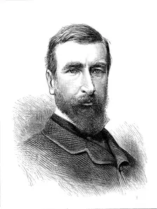 The Repulse at Laing's Neck: Colonel Redvers Buller, V.C., C.B., 1881. Creator: Unknown