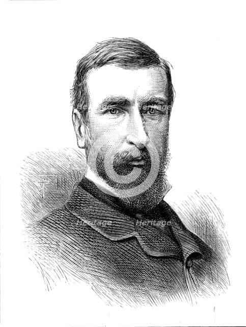 The Repulse at Laing's Neck: Colonel Redvers Buller, V.C., C.B., 1881.  Creator: Unknown.