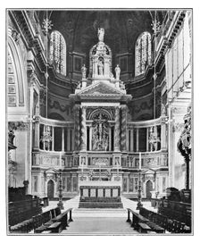 The Reredos in St Paul's Cathedral, 1901
