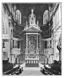 The Reredos in St Paul's Cathedral, 1901