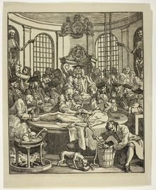 The Reward of Cruelty, 1750. Creator: John Bell
