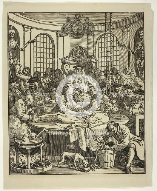 The Reward of Cruelty, 1750. Creator: John Bell.