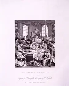 The Reward of Cruelty plate IV from The Four Stages of Cruelty, 1833. Artist: John Romney