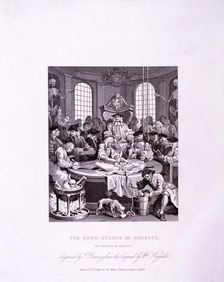 The Reward of Cruelty plate IV from The Four Stages of Cruelty, 1833. Artist: John Romney