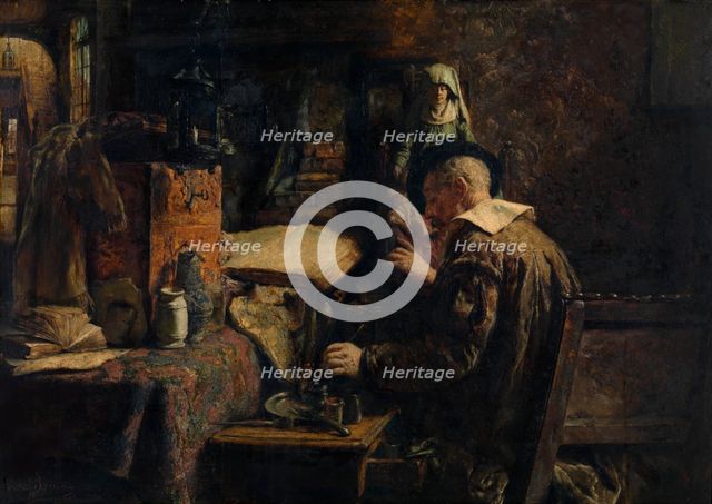 The Retoucher. Creator: Leon Brunin.