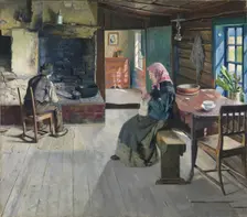 The retired Farmers, 1888, 1888. Creator: Gustav Wentzel