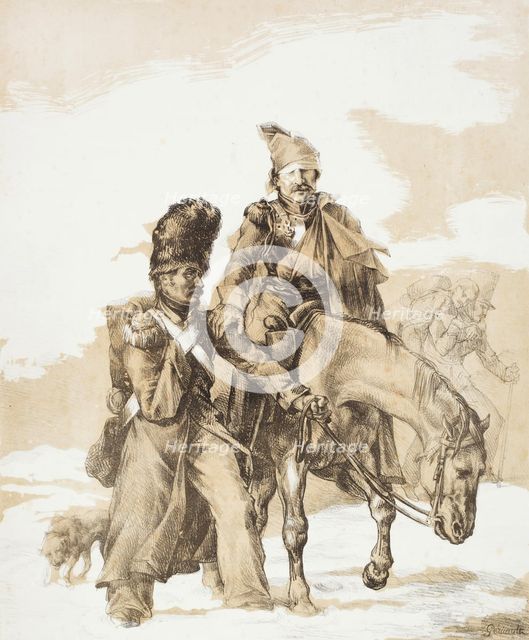 The Retreat from Russia, 1818.