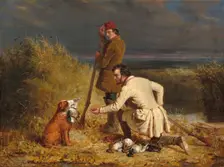 The Retrieve, 1850. Creator: William Tylee Ranney