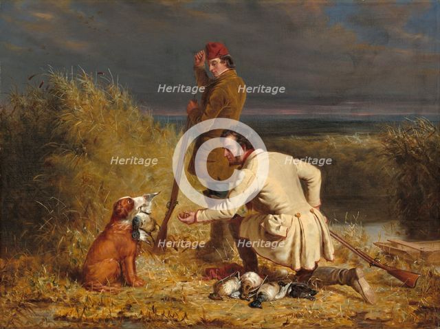 The Retrieve, 1850. Creator: William Tylee Ranney.