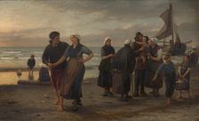 The Return, 1878. Creator: Henry Bource