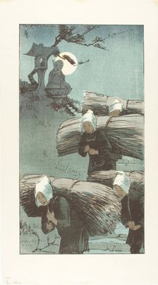 The Return, 1907. Creator: Helen Hyde