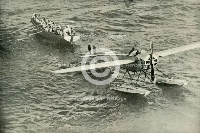 'The Return to the Dove to the Ark', (1919).  Creator: Unknown.