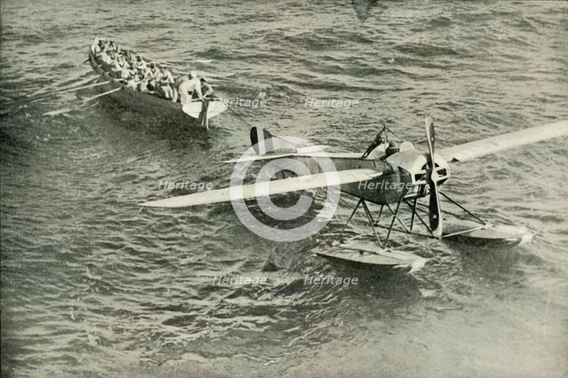 'The Return to the Dove to the Ark', (1919).  Creator: Unknown.