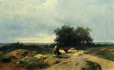 The Return to the Fold 1868, (1965). Creator: Fyodor Vasil'yev