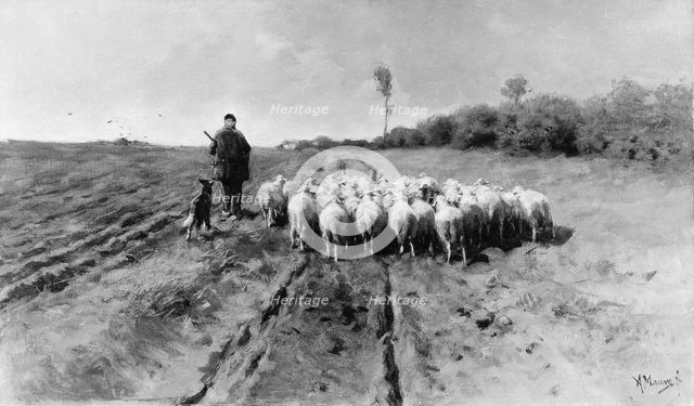 The Return to the Fold. Creator: Anton Mauve.