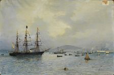 The Return to the Homeland, January 9, 1875, 1882. Creator: Antonio de Caula