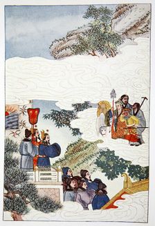 The Return to China 1922