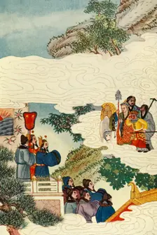 The Return to China 1922. Creator: Unknown