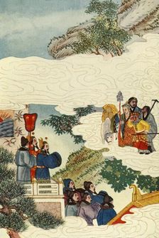 The Return to China 1922. Creator: Unknown