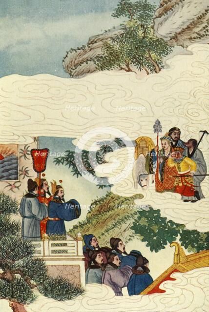 'The Return to China', 1922. Creator: Unknown.