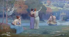 The return to Cythera, ca 1896