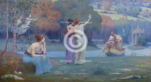 The return to Cythera, ca 1896.