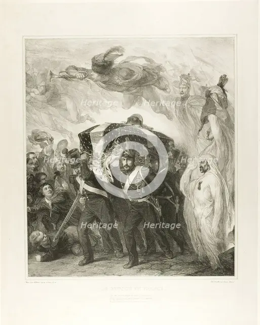 The Return to France, 1841. Creator: François-Joseph-Aimé de Lemud.