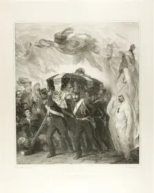 The Return to France, 1841. Creator: François-Joseph-Aimé de Lemud