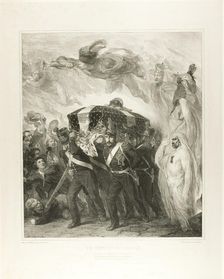 The Return to France, 1841. Creator: François-Joseph-Aimé de Lemud