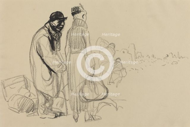 The Return, c. 1914/1919. Creator: Jean Louis Forain.