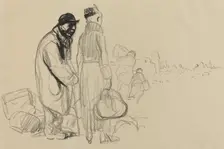 The Return, c. 1914/1919. Creator: Jean Louis Forain