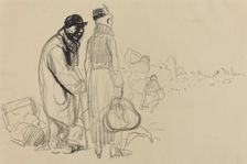 The Return, c. 1914/1919. Creator: Jean Louis Forain