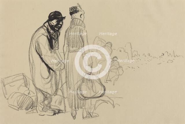 The Return, c. 1914/1919. Creator: Jean Louis Forain.