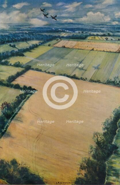 'The Return', c1941. Artist: CRW Nevinson.